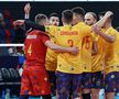 România a învins Franța, deținătoarea titlului olimpic, la Campionatul European de volei masculin și este în optimile de finală