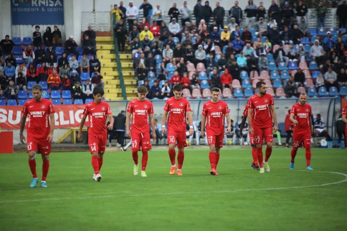 FC Botoșani - Hermannstadt 2-2 » Remiză spectaculoasă la Botoșani: 4 goluri și două eliminări, la debutul lui Alexa