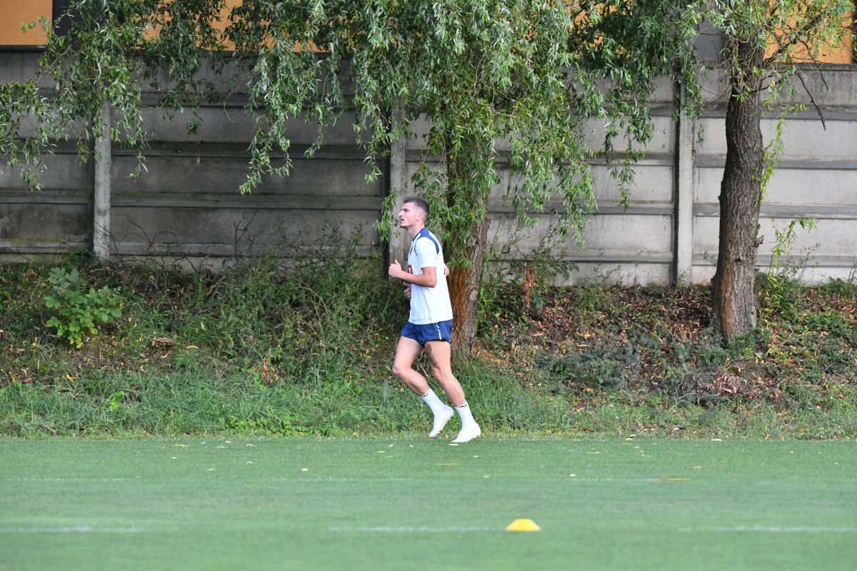 Antrenament România, 4 septembrie 2023