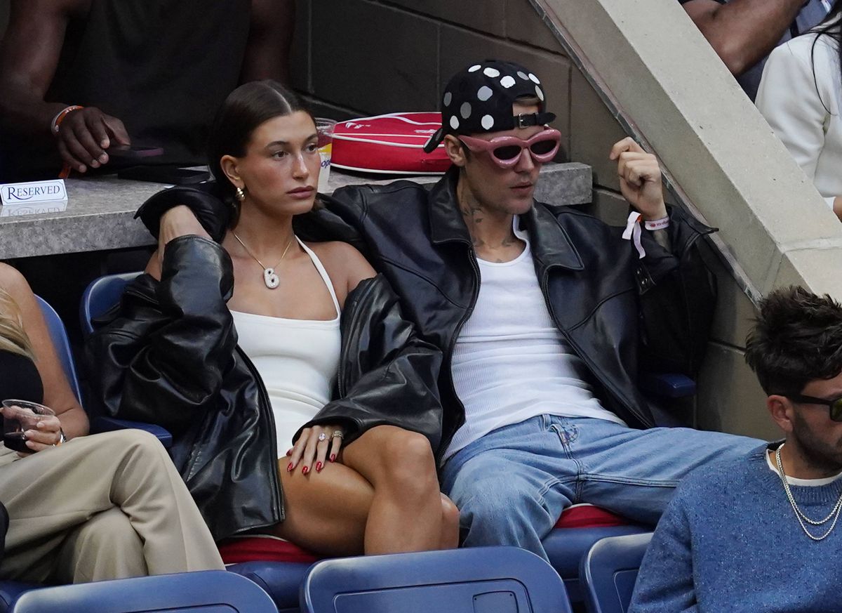 Justin Bieber și Hailey, prezenți la meciul dintre Coco Gauff - Elise Mertens, US Open