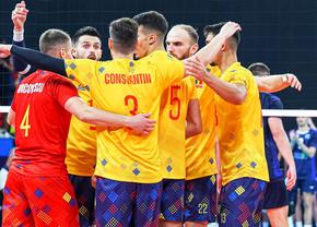 România a învins Franța, deținătoarea titlului olimpic, la Campionatul European de volei masculin și este în optimile de finală