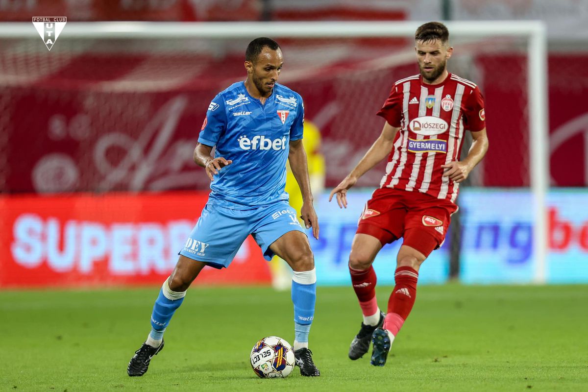 Sepsi, salvată în prelungirile meciului cu UTA de execuția magistrală a lui Aganovic » Clasamentul ACUM în Superligă