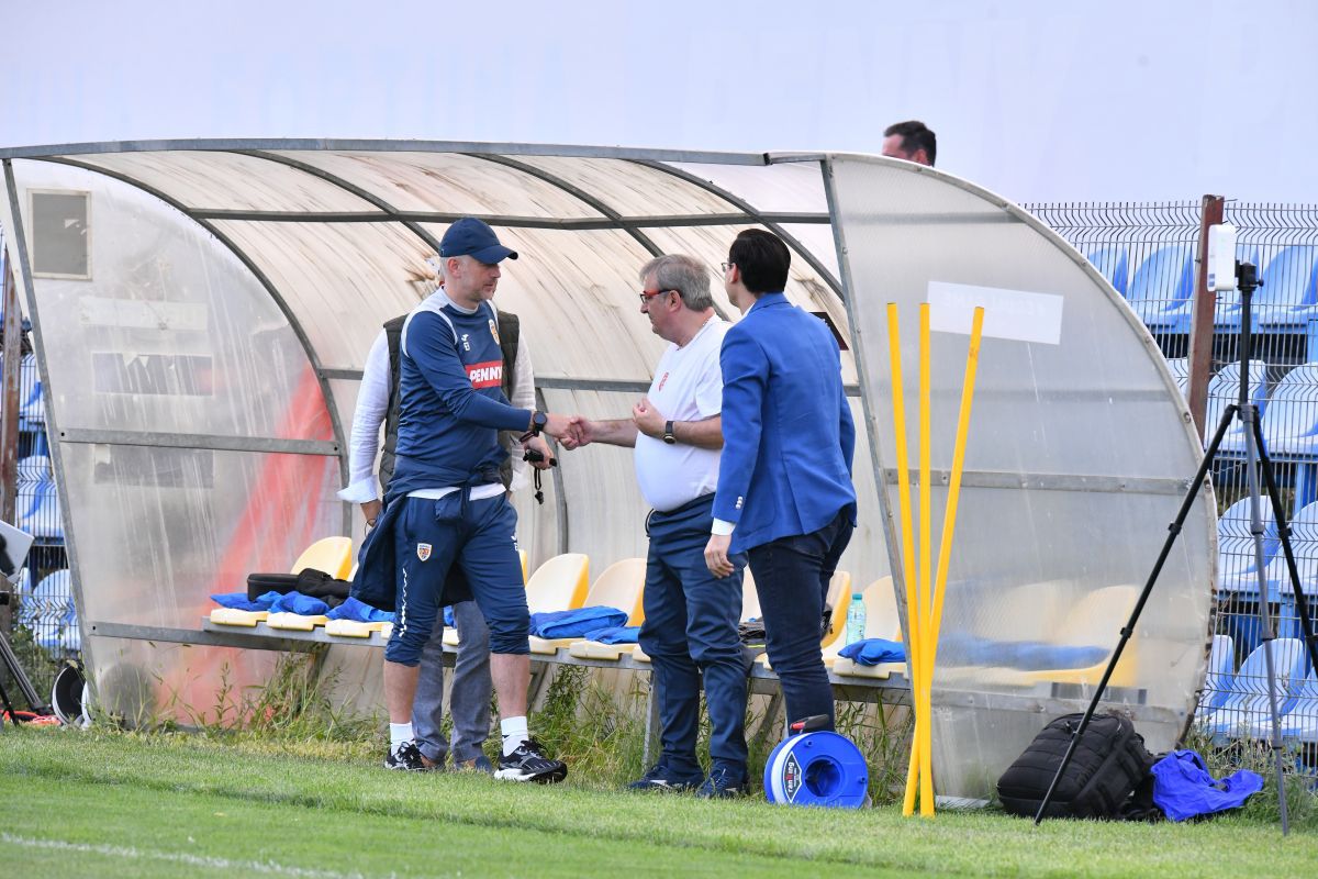 Antrenament România, 4 septembrie 2023