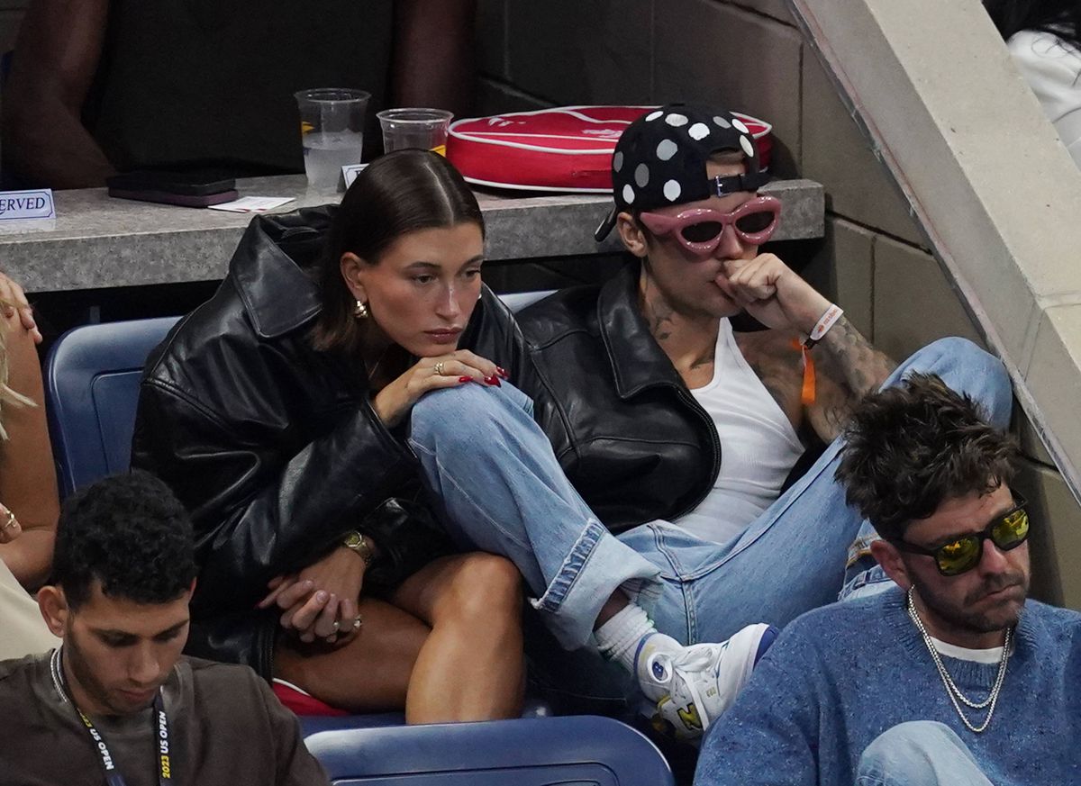 Justin Bieber și Hailey, prezenți la meciul dintre Coco Gauff - Elise Mertens, US Open