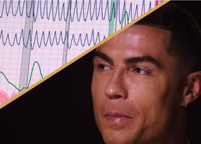 Cristiano Ronaldo, la detectorul de minciuni » Răspunsurile care au aprins becul roșu
