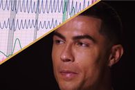 Cristiano Ronaldo, la detectorul de minciuni » Răspunsurile care au aprins becul roșu