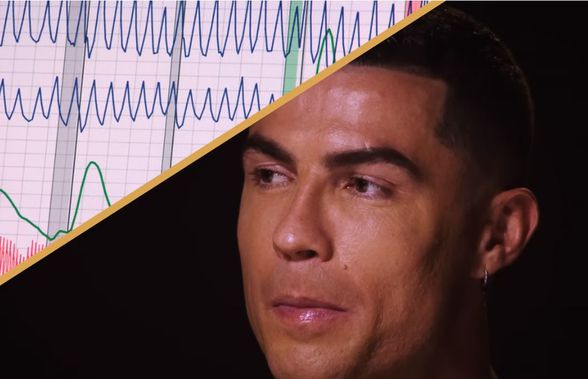 Cristiano Ronaldo, la detectorul de minciuni » Răspunsurile care au aprins becul roșu