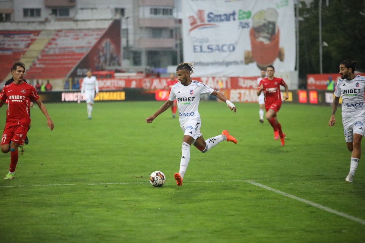 FC Botoșani - Hermannstadt 2-2 » Remiză spectaculoasă la Botoșani: 4 goluri și două eliminări, la debutul lui Alexa