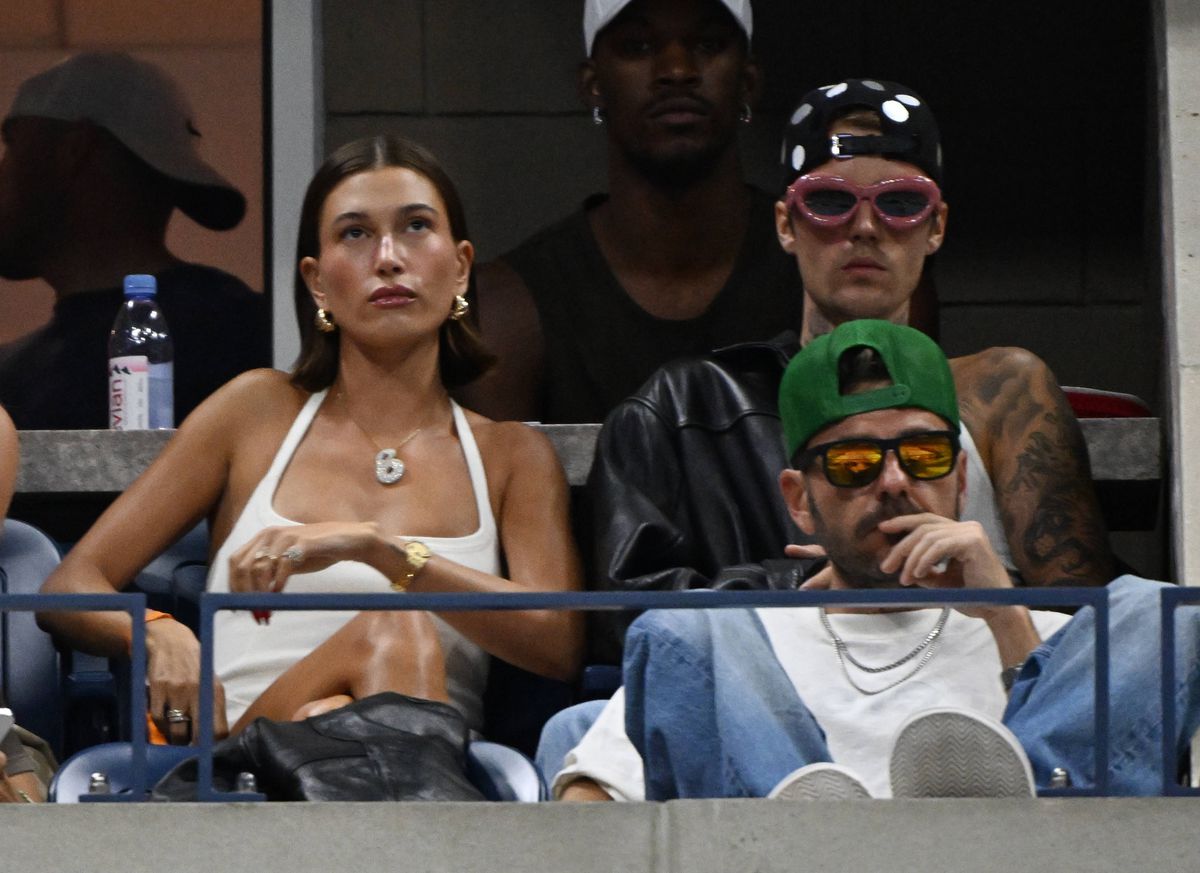 Justin Bieber și Hailey, prezenți la meciul dintre Coco Gauff - Elise Mertens, US Open