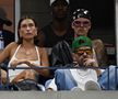 Justin Bieber și Hailey, prezenți la US Open. Foto: Imago Images