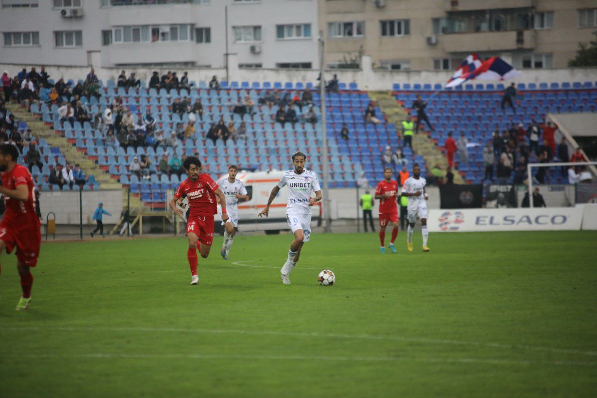 FC Botoșani - Hermannstadt 2-2 » Remiză spectaculoasă la Botoșani: 4 goluri și două eliminări, la debutul lui Alexa