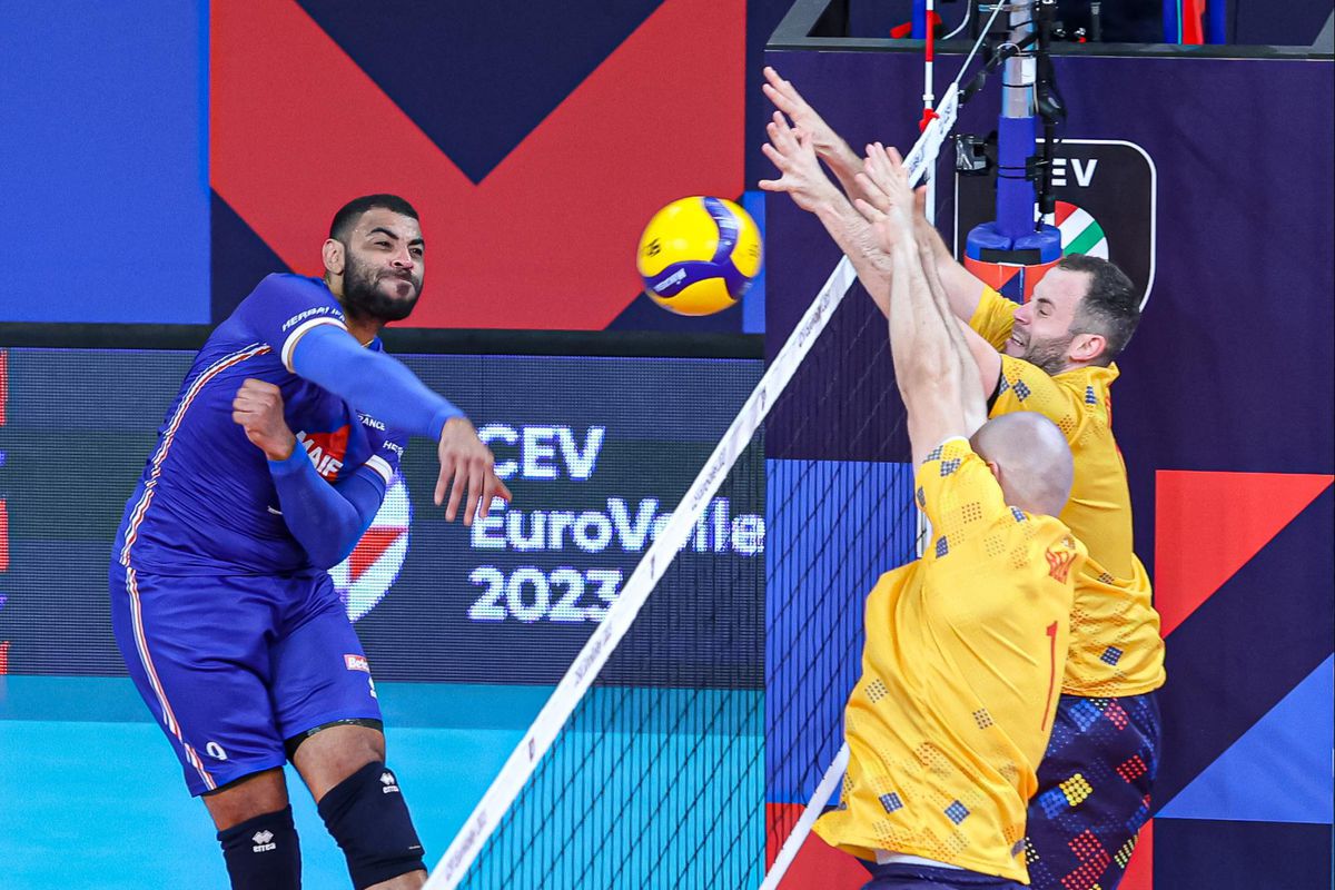 România, victorie istorică la Campionatul European de volei! Imagini de colecție