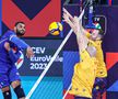 România a învins Franța, deținătoarea titlului olimpic, la Campionatul European de volei masculin și este în optimile de finală