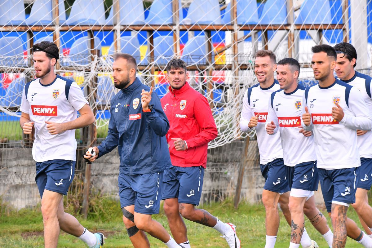 Antrenament România, 4 septembrie 2023