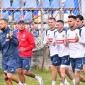 FOTO: Antrenament România/ Cristi Preda