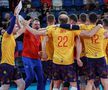 România a învins Franța, deținătoarea titlului olimpic, la Campionatul European de volei masculin și este în optimile de finală