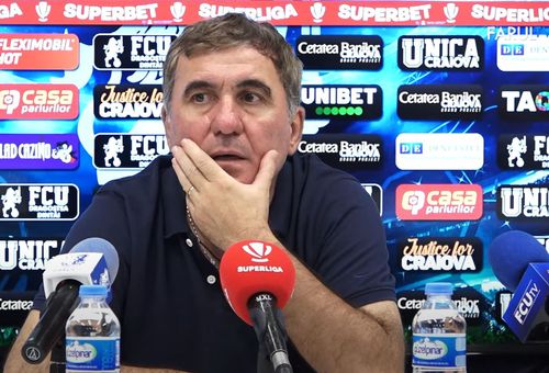 Gică Hagi, managerul Farului, i-a urat succes naționalei României înaintea „dublei” cu Israel și Kosovo din preliminariile Euro 2024.