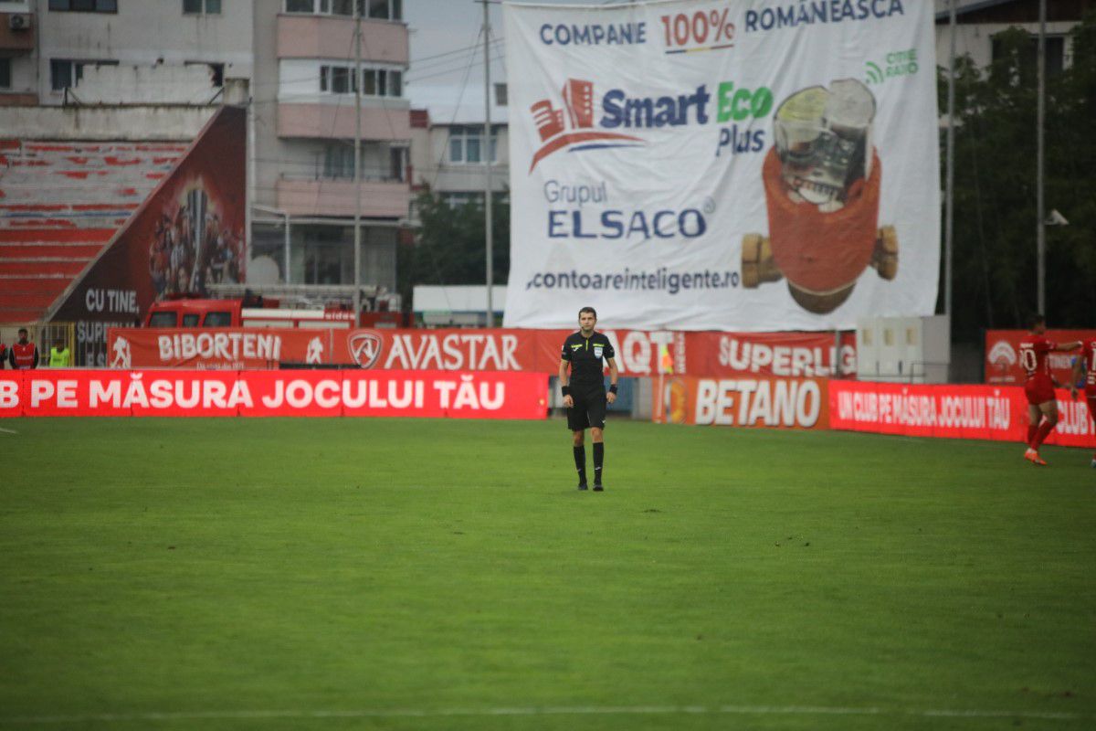 FC Botoșani - Hermannstadt 2-2 » Remiză spectaculoasă la Botoșani: 4 goluri și două eliminări, la debutul lui Alexa