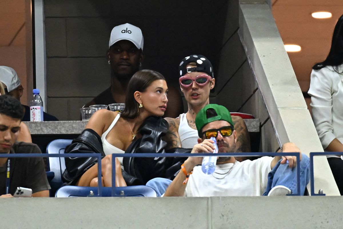 Justin Bieber și Hailey, prezenți la meciul dintre Coco Gauff - Elise Mertens, US Open