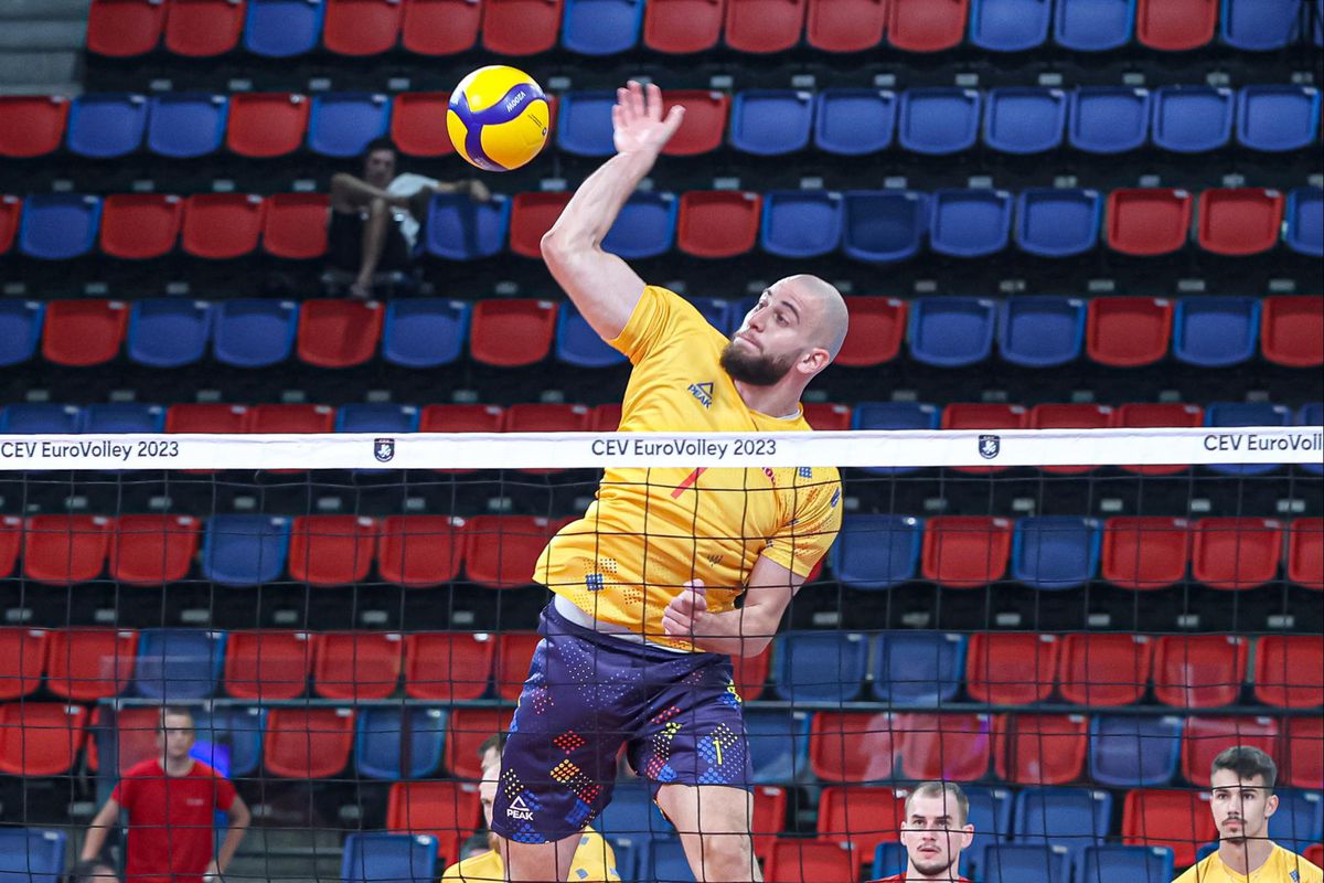 România, victorie istorică la Campionatul European de volei! Imagini de colecție