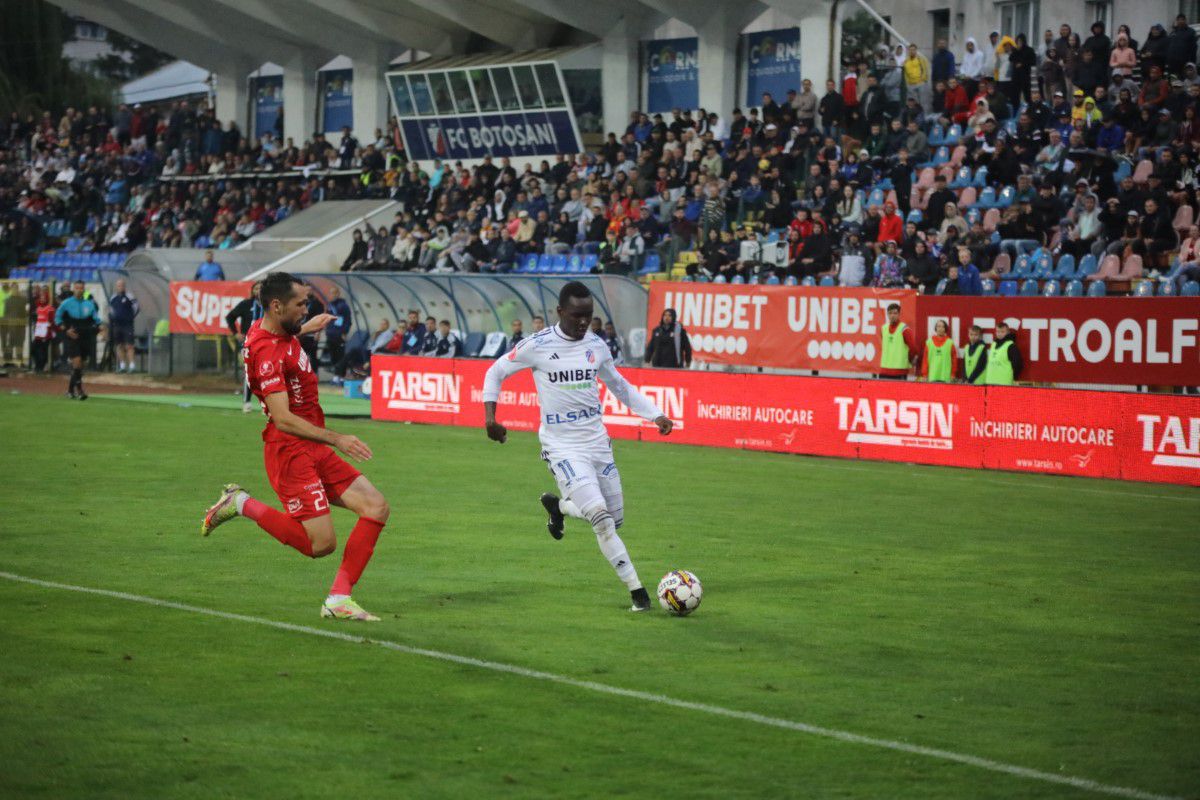 FC Botoșani - Hermannstadt 2-2 » Remiză spectaculoasă la Botoșani: 4 goluri și două eliminări, la debutul lui Alexa