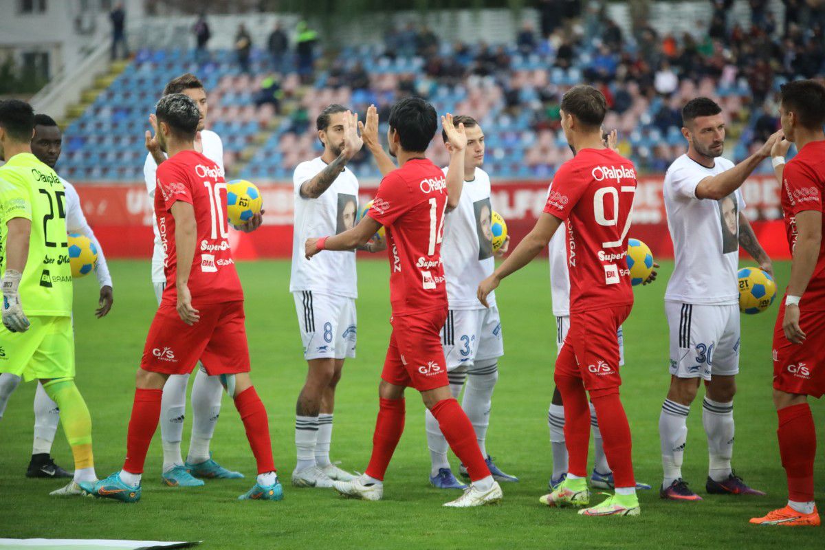 FC Botoșani - Hermannstadt 2-2 » Remiză spectaculoasă la Botoșani: 4 goluri și două eliminări, la debutul lui Alexa