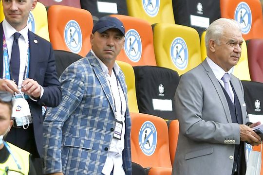 Jean Vlădoiu (în stânga) a rămas cu un gust amar după despărțirea forțată de FC Argeș / Sursă foto: Imago Images