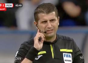 Repriză plină la Botoșani - Hermannstadt! VAR-ul a intervenit de 3 ori