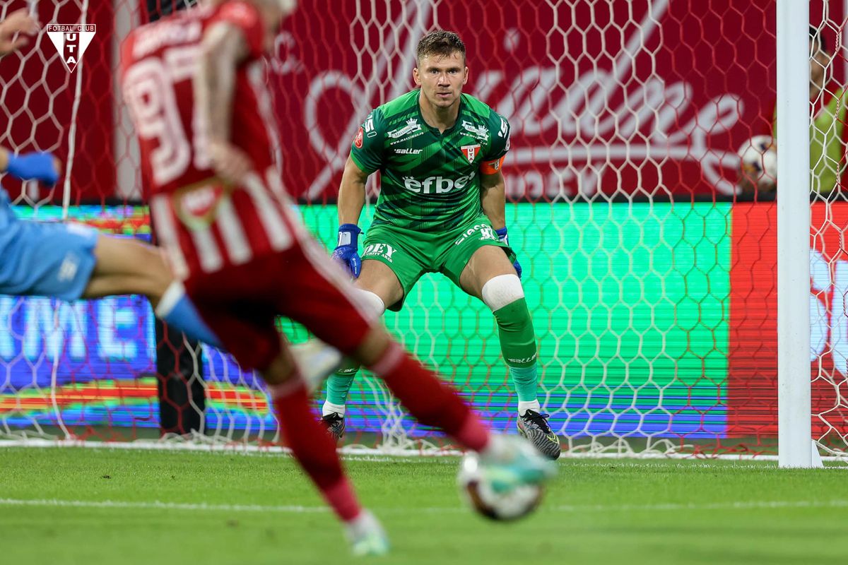 Furios după Sepsi - UTA 1-0: „«Capul sus» nu pot să mai zic! Sunt extrem de nervos”