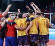 România a învins Franța, deținătoarea titlului olimpic, la Campionatul European de volei masculin și este în optimile de finală