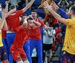 România a învins Franța, campioana olimpică en titre, cu 3-1 (25-23, 16-25, 25-18, 25-21) și s-a calificat în optimile de finală la Campionatul European de volei feminin. Centrul Robert Călin a vorbit despre performanța istorică a „tricolorilor”.