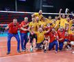 România a învins Franța, deținătoarea titlului olimpic, la Campionatul European de volei masculin și este în optimile de finală