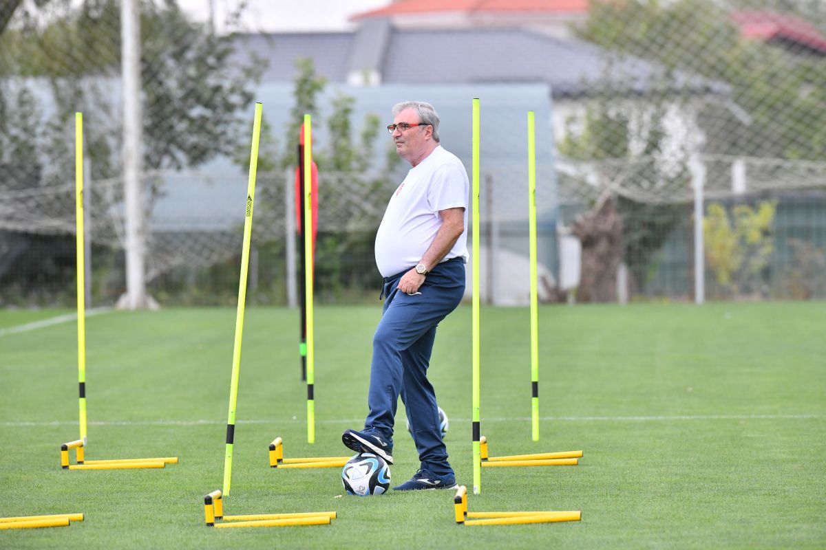 Antrenament România, 4 septembrie 2023