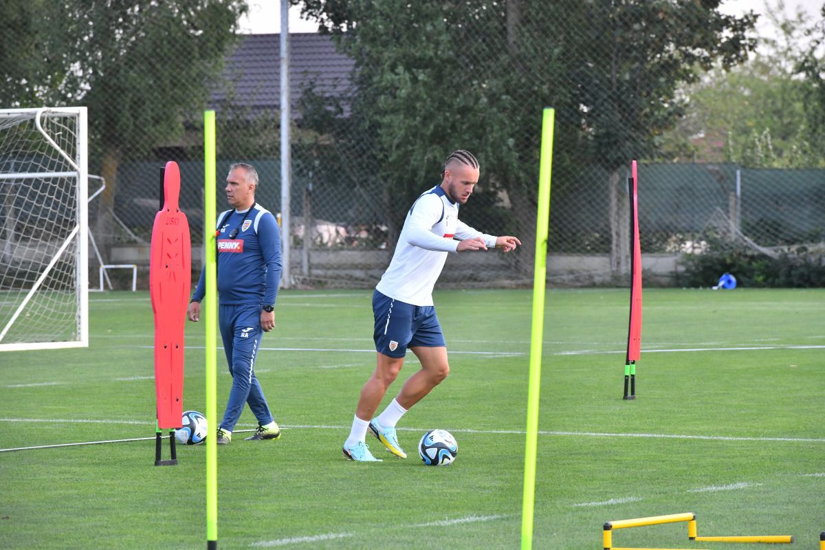 Antrenament România, 4 septembrie 2023