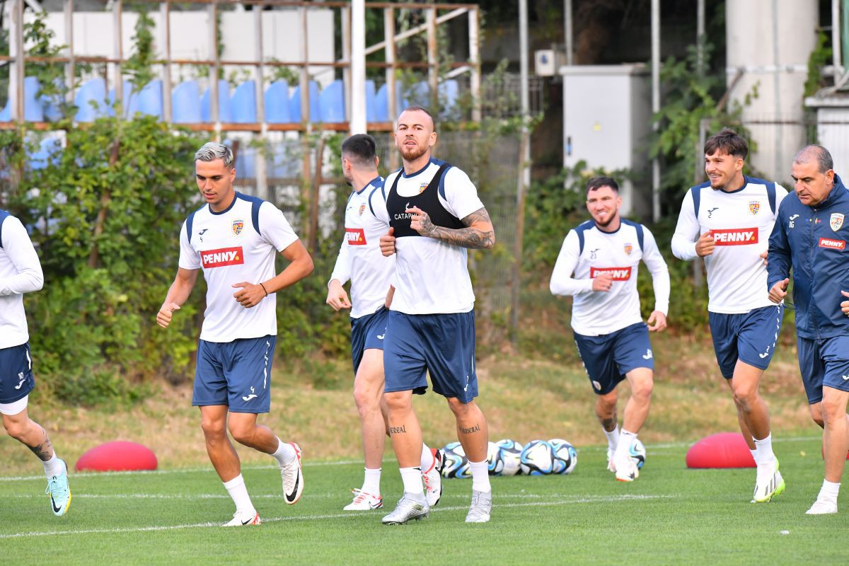 Antrenament România, 4 septembrie 2023