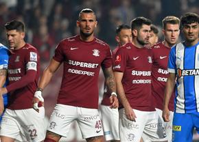 Rapid a renunțat la el după un sezon! Va juca tot în Liga 1