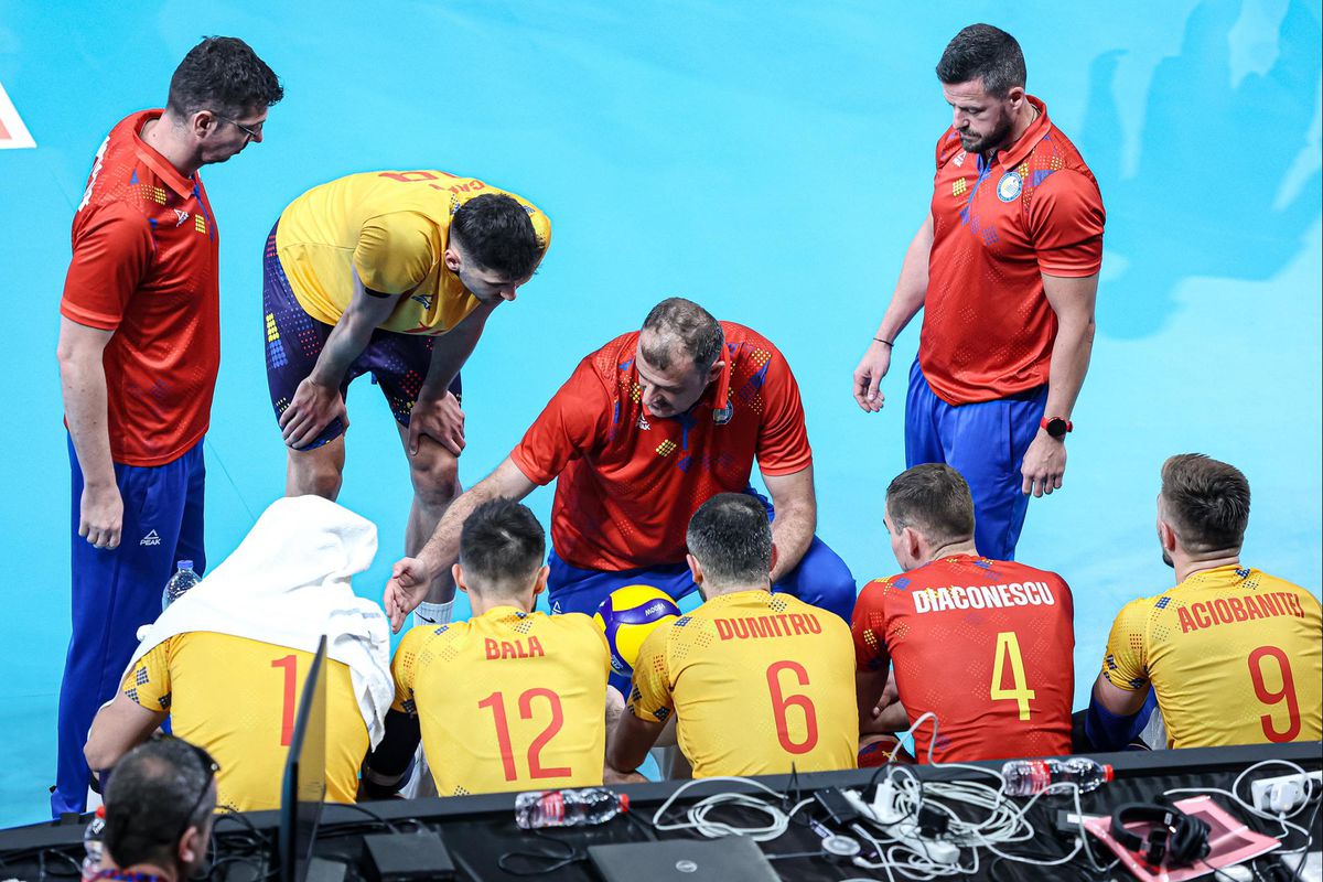 România, victorie istorică la Campionatul European de volei! Imagini de colecție