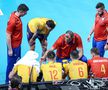România a învins Franța, deținătoarea titlului olimpic, la Campionatul European de volei masculin și este în optimile de finală