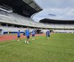 FOTO Gazonul de pe Cluj Arena înainte de reluarea meciului U Cluj - Poli Iași