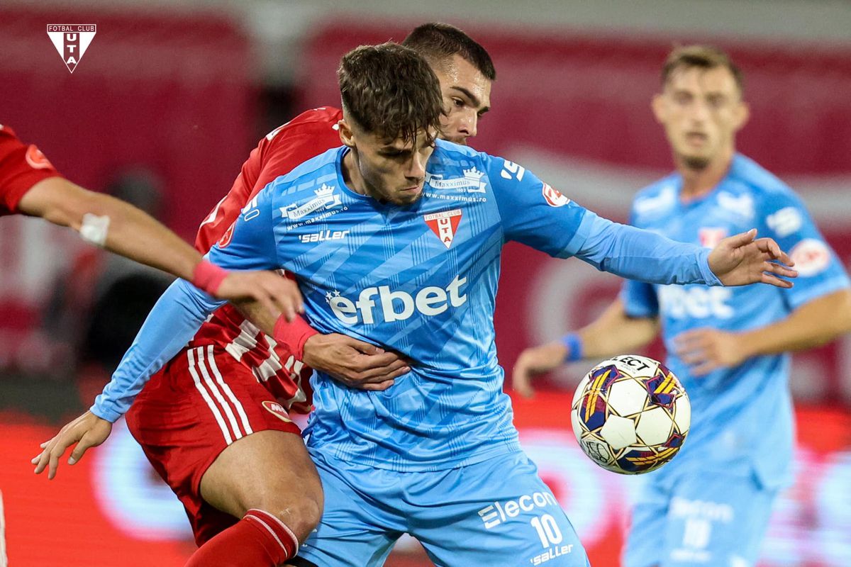 Sepsi, salvată în prelungirile meciului cu UTA de execuția magistrală a lui Aganovic » Clasamentul ACUM în Superligă