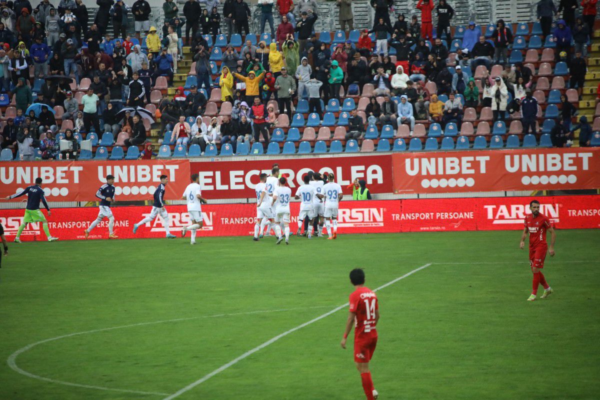 FC Botoșani - Hermannstadt 2-2 » Remiză spectaculoasă la Botoșani: 4 goluri și două eliminări, la debutul lui Alexa