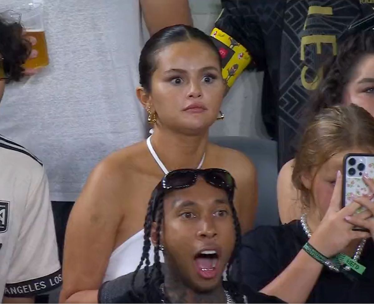 Stadionul lui Los Angeles, înțesat de vedete la meciul lui Lionel Messi