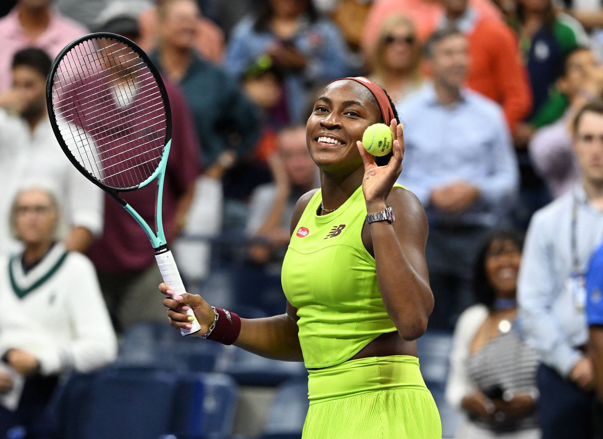 Justin Bieber și Hailey, prezenți la meciul dintre Coco Gauff - Elise Mertens, US Open