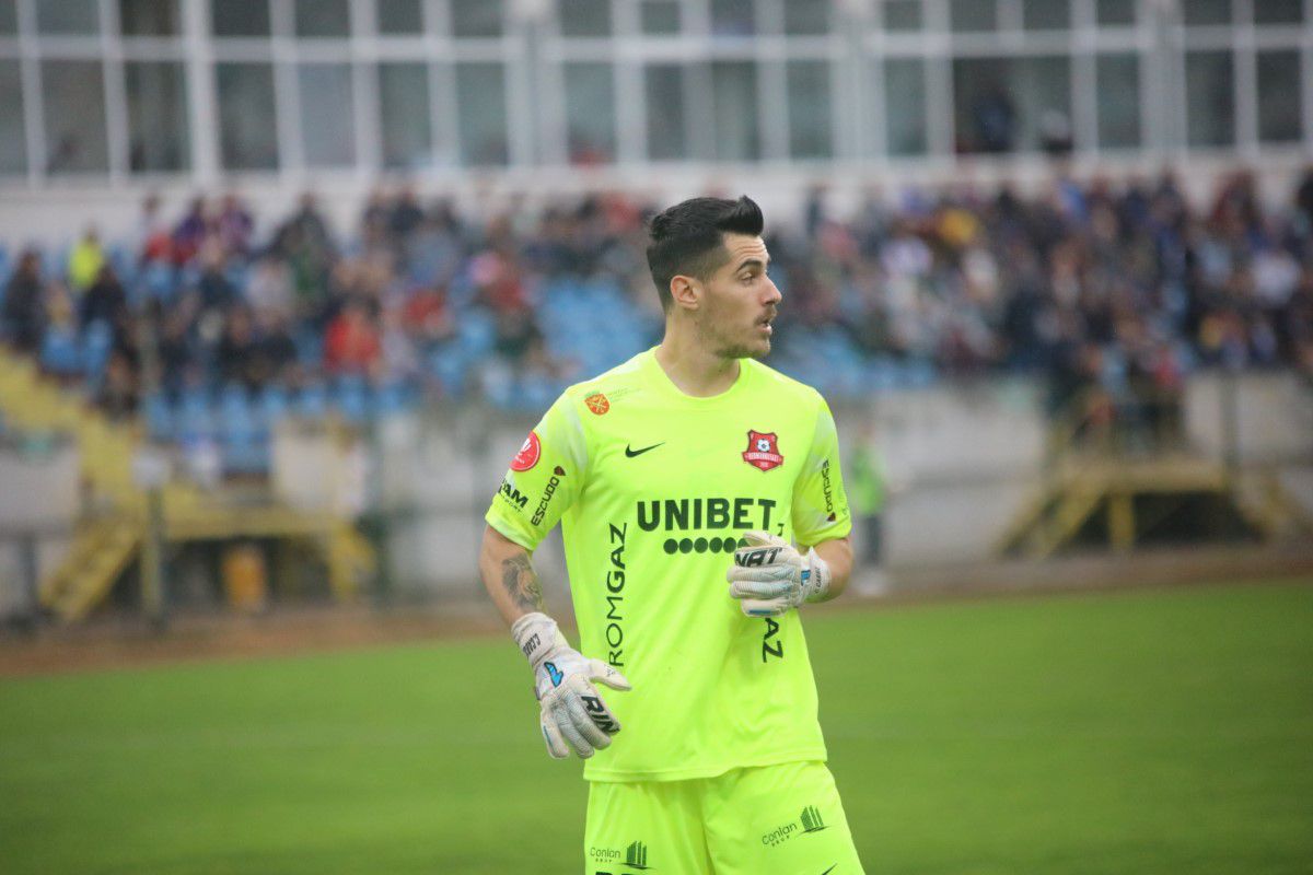 FC Botoșani - Hermannstadt 2-2 » Remiză spectaculoasă la Botoșani: 4 goluri și două eliminări, la debutul lui Alexa