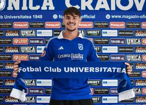 FCU Craiova a împrumutat un fotbalist de la Farul