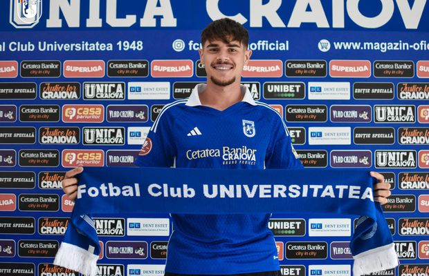 FCU Craiova a împrumutat un fotbalist de la Farul