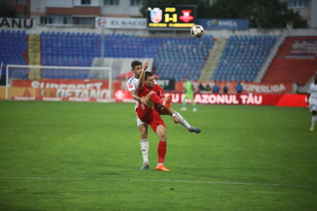 FC Botoșani - Hermannstadt 2-2 » Remiză spectaculoasă la Botoșani: 4 goluri și două eliminări, la debutul lui Alexa