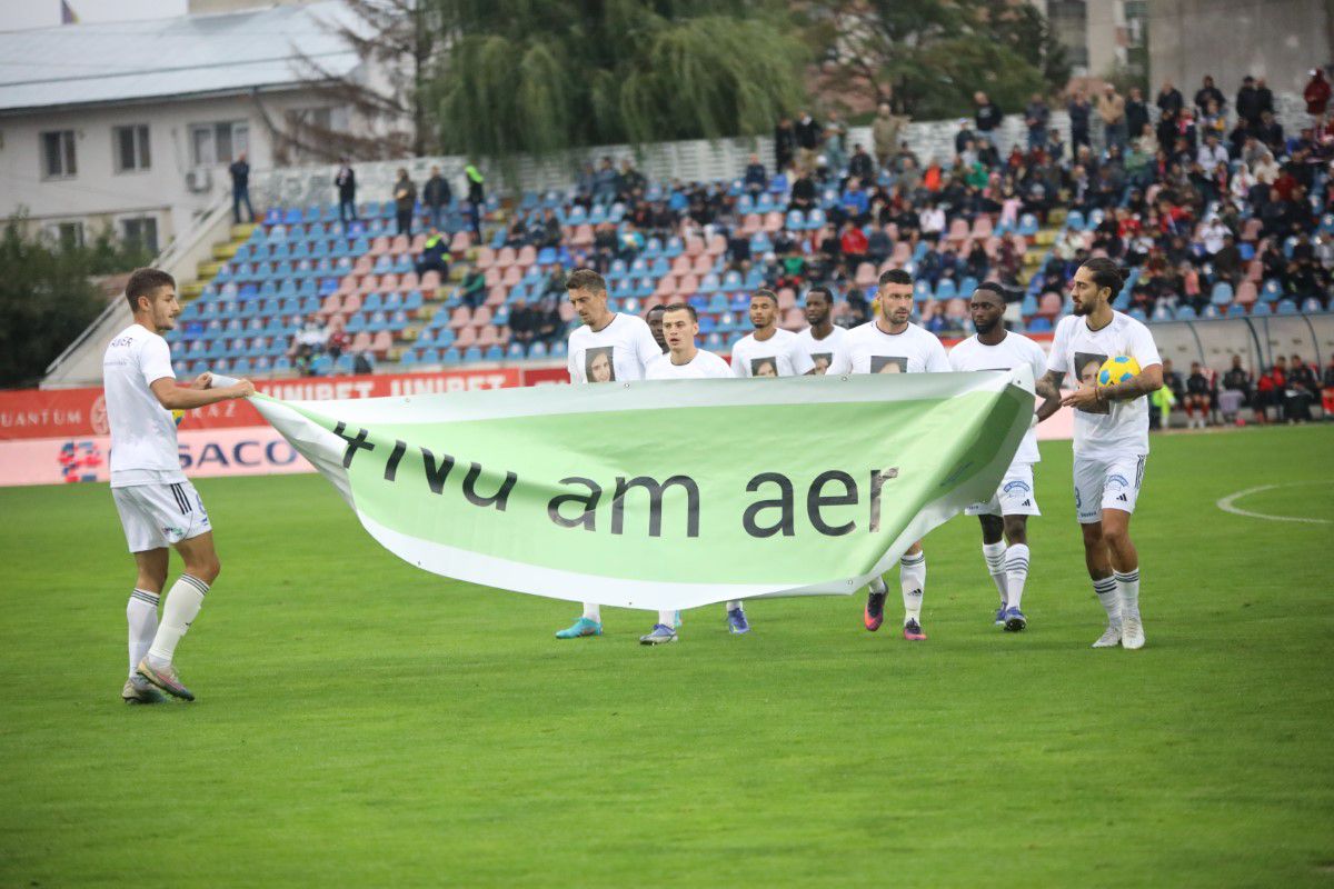 FC Botoșani - Hermannstadt 2-2 » Remiză spectaculoasă la Botoșani: 4 goluri și două eliminări, la debutul lui Alexa