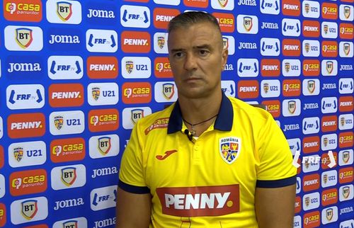 Daniel Pancu, selecționerul naționalei U21 a României