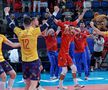 România a învins Franța, deținătoarea titlului olimpic, la Campionatul European de volei masculin și este în optimile de finală